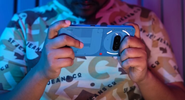 Nothing Phone 3A Lite battery backup in real use test