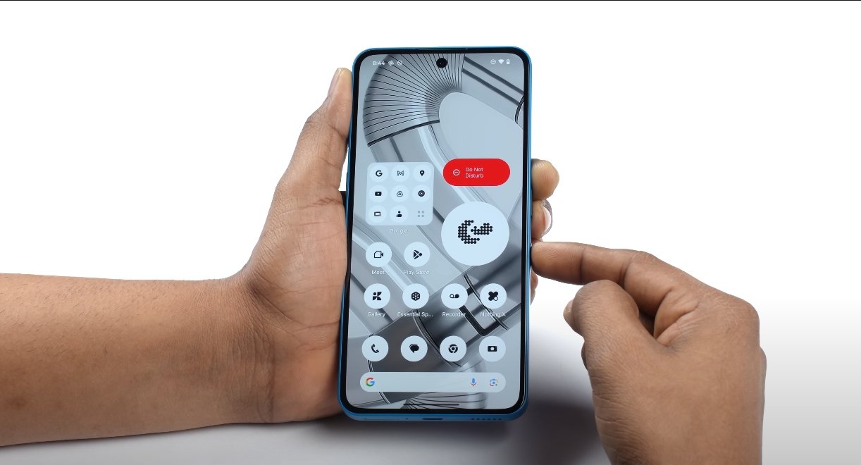 Nothing Phone 3A Lite battery drain test under load