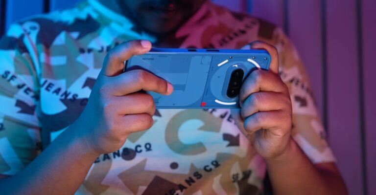 Nothing Phone 3A Lite battery drain test under load