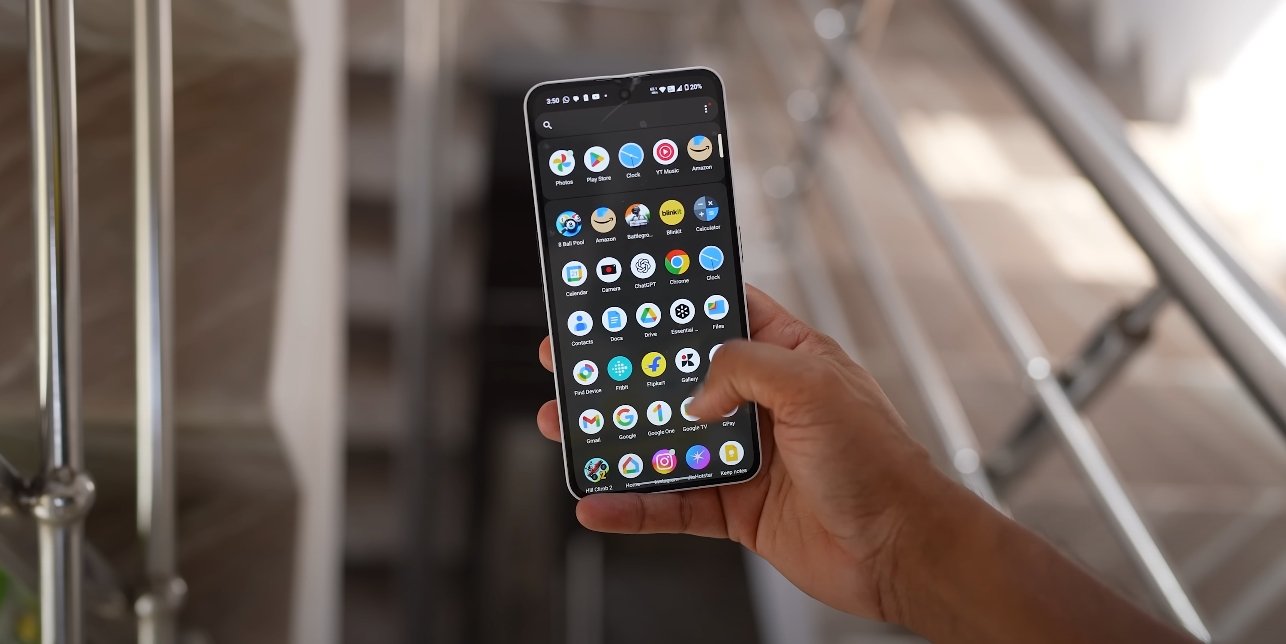 Nothing Phone 3A Lite battery life test results in USA
