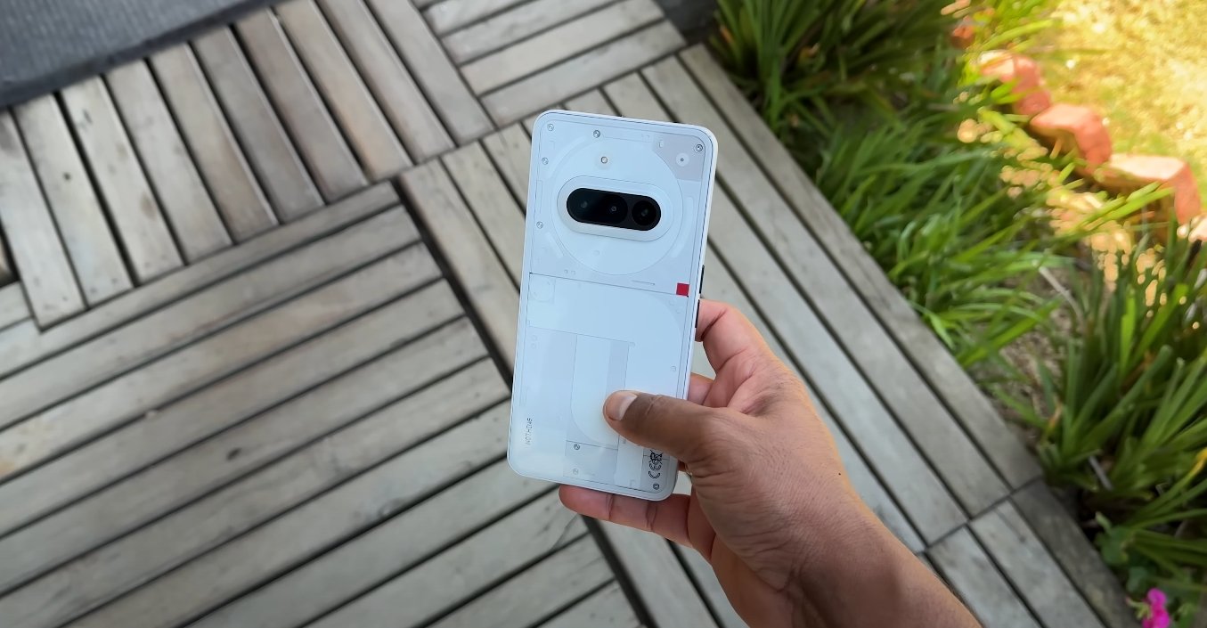 Nothing Phone 3A Lite battery life test results in USA