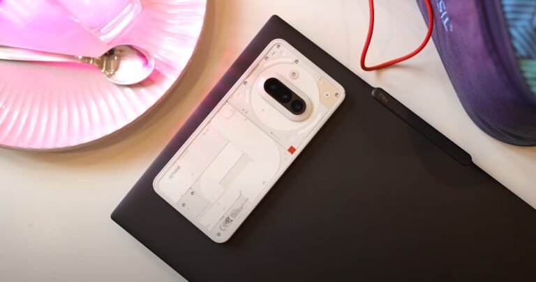 Nothing Phone 3A Lite build material and durability test