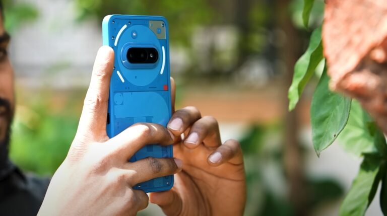 Nothing Phone 3A Lite camera performance review USA