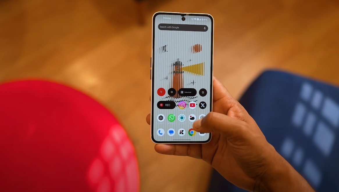 Nothing Phone 3A Lite charging speed and battery test