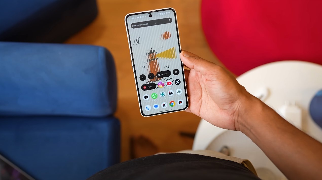 Nothing Phone 3A Lite design and build quality revealed