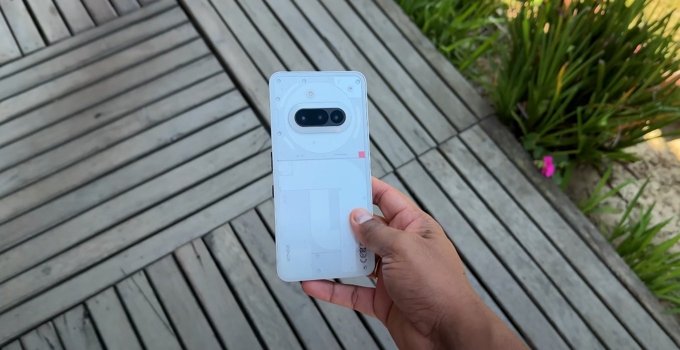 Nothing Phone 3A Lite first look shows clean minimalist style