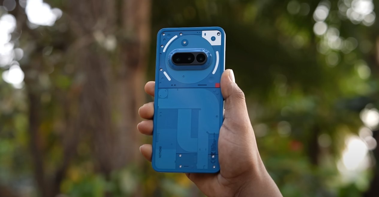 Nothing Phone 3A Lite heat control and cooling system test