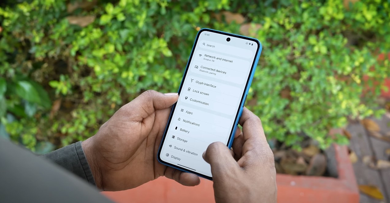 Nothing Phone 3A Lite teardown and repairability report