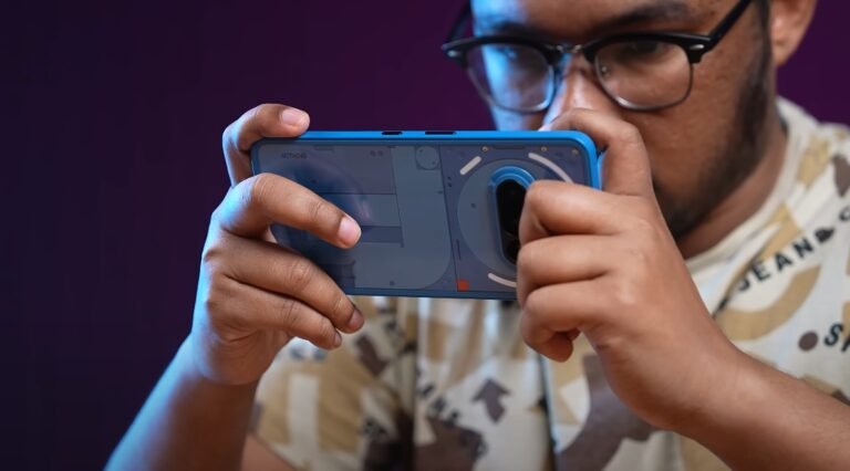 Nothing Phone 3A Lite user interface and icon pack details