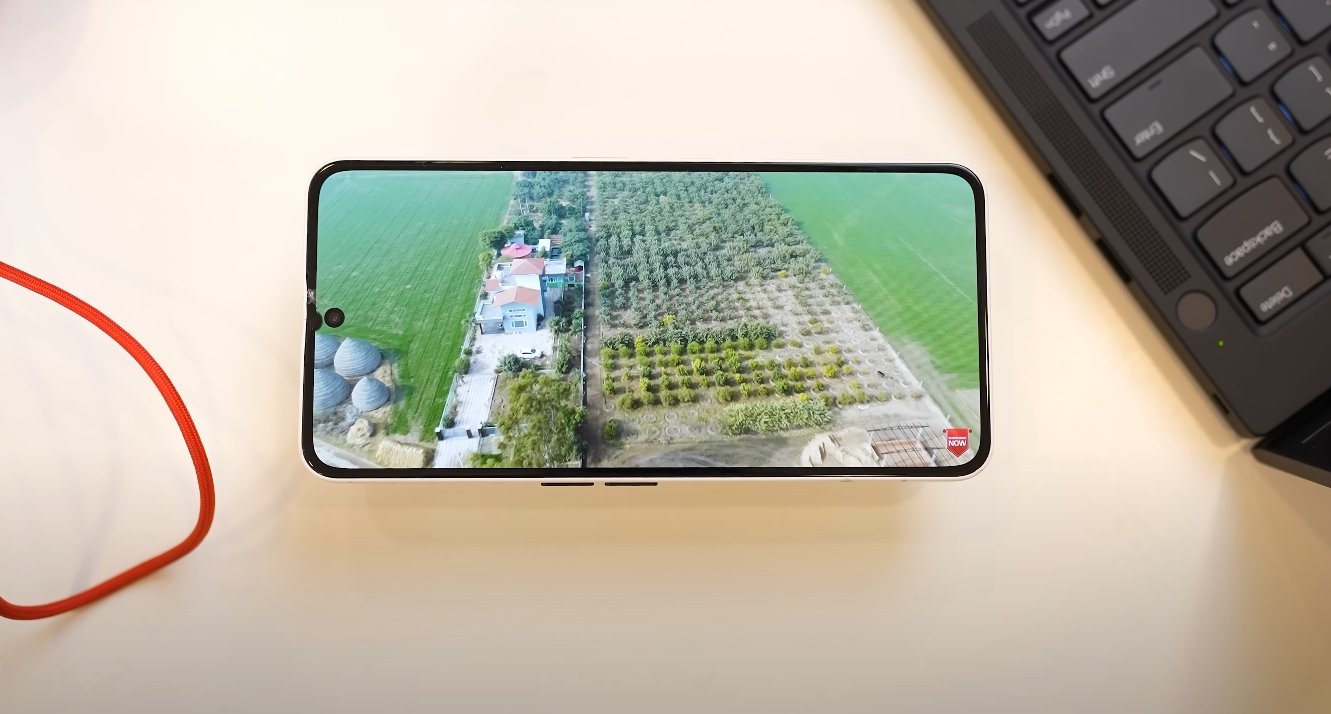 Nothing Phone 3A Lite vs Galaxy A15 5G display comparison