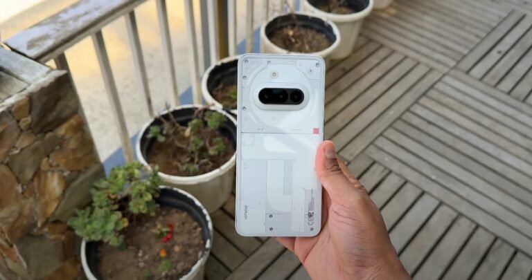 Nothing Phone 3A Lite vs Motorola G06 Power comparison