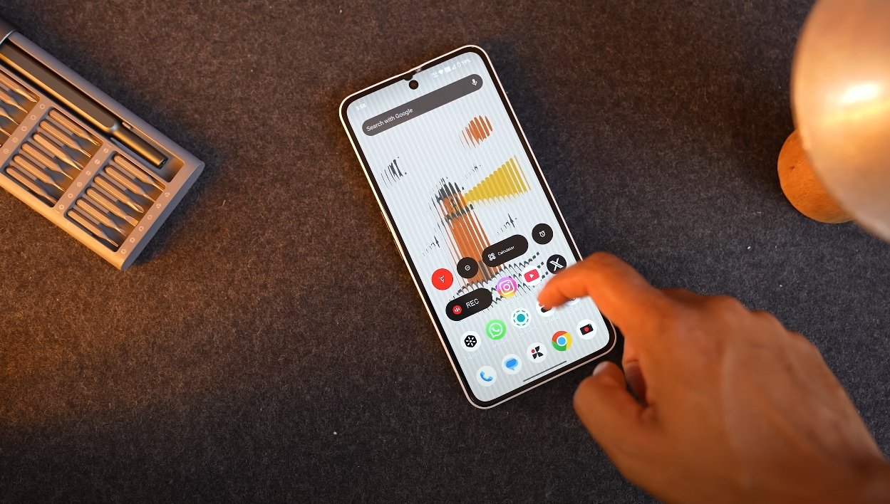 Nothing Phone 3A Lite vs Nothing Phone 2A Battery Test