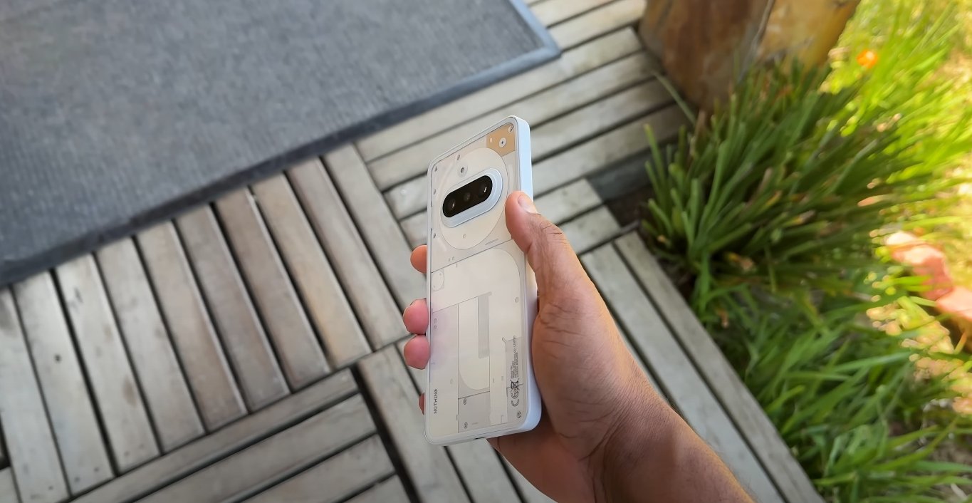 Nothing Phone 3A Lite vs Nothing Phone 3 early comparison