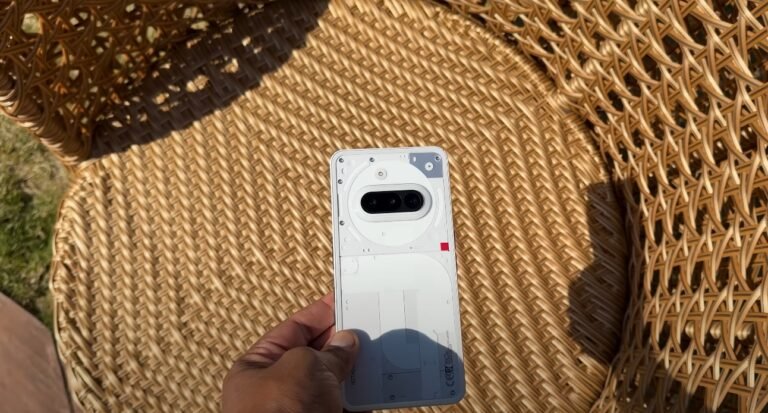 Nothing Phone 3A Lite vs Pixel 7 Pro design comparison