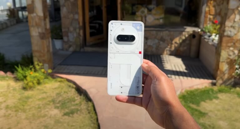 Nothing Phone 3A Lite vs Pixel 8 camera test results