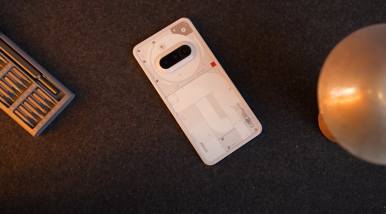 Nothing Phone 3A Lite vs Pixel 9a early comparison review