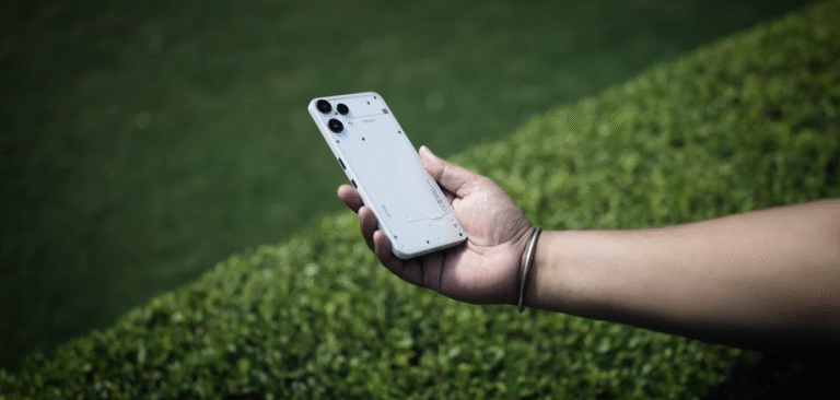 Nothing Phone (3a) Lite durability test IP54 rating explained