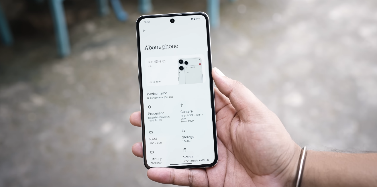 Nothing Phone (3a) Lite review budget phone with premium design