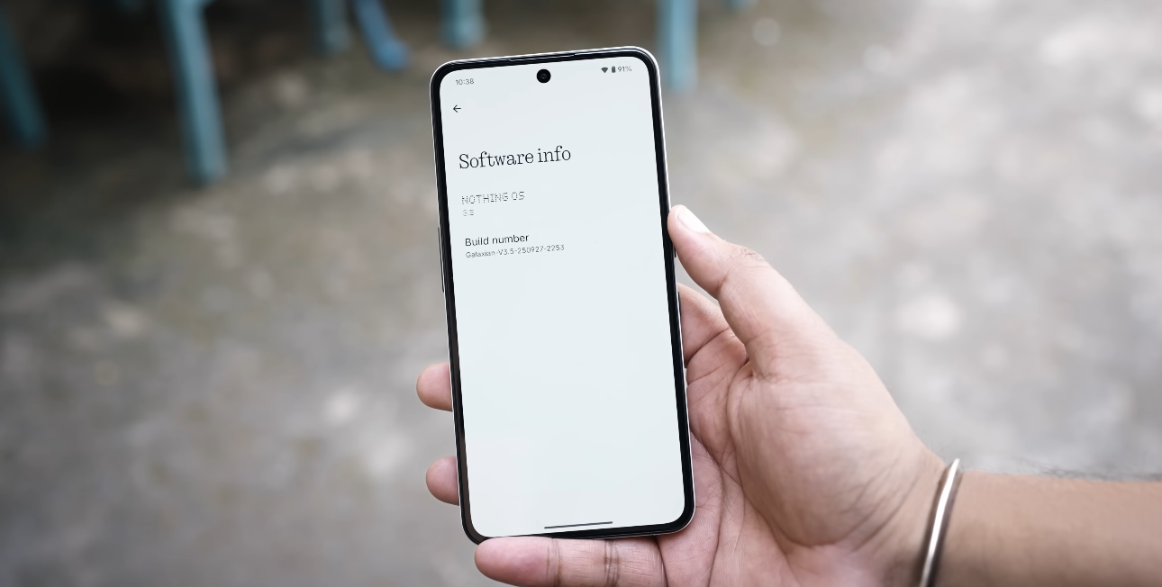 Nothing Phone (3a) Lite software support promise 3 major updates and 6 years of patches