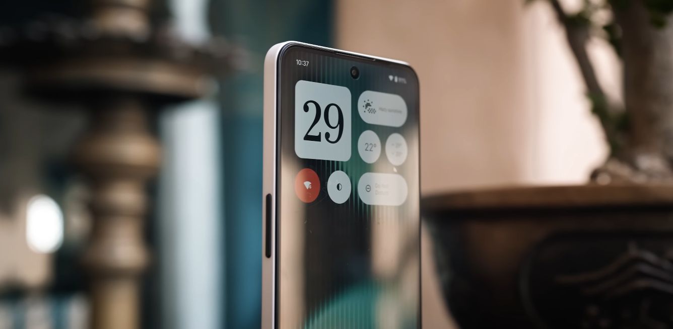 Nothing Phone (3a) Lite software walk-through Nothing OS 3.5 features