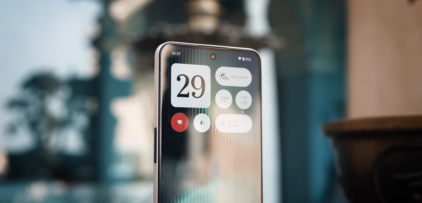 Nothing Phone (3a) Lite vs. Oppo K-series who gives more for under £300