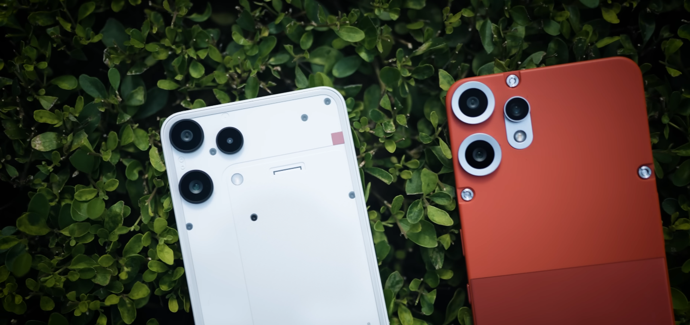 Nothing Phone (3a) Lite vs. Oppo K-series who gives more for under £300