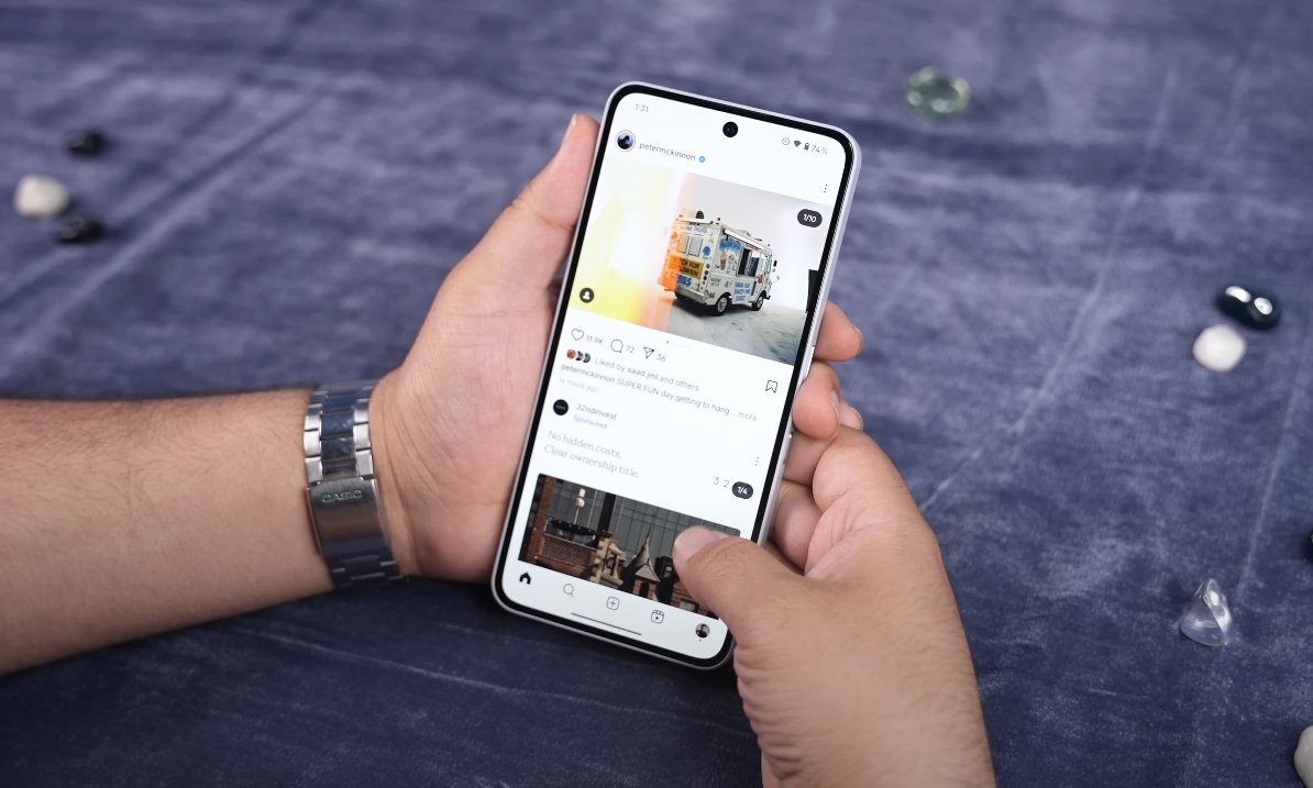 Nothing Phone 4a Pro hands-on review shows performance
