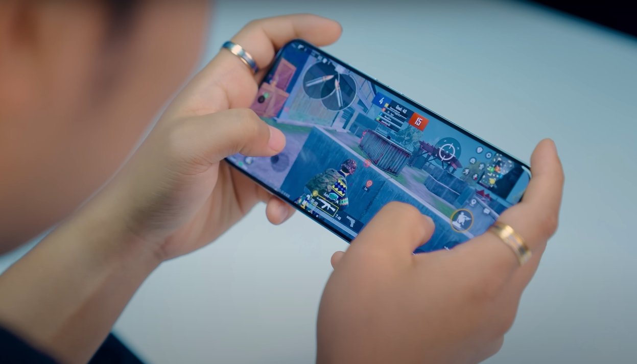 OPPO F29 Heating Test During Gaming