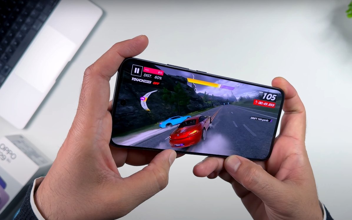 OPPO F29 Pro Keeps It Clean
