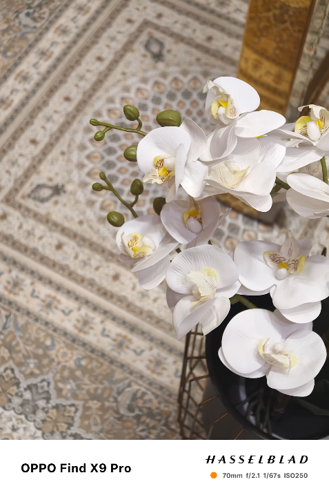 OPPO Find X9 Pro UK standby battery life how long when idle