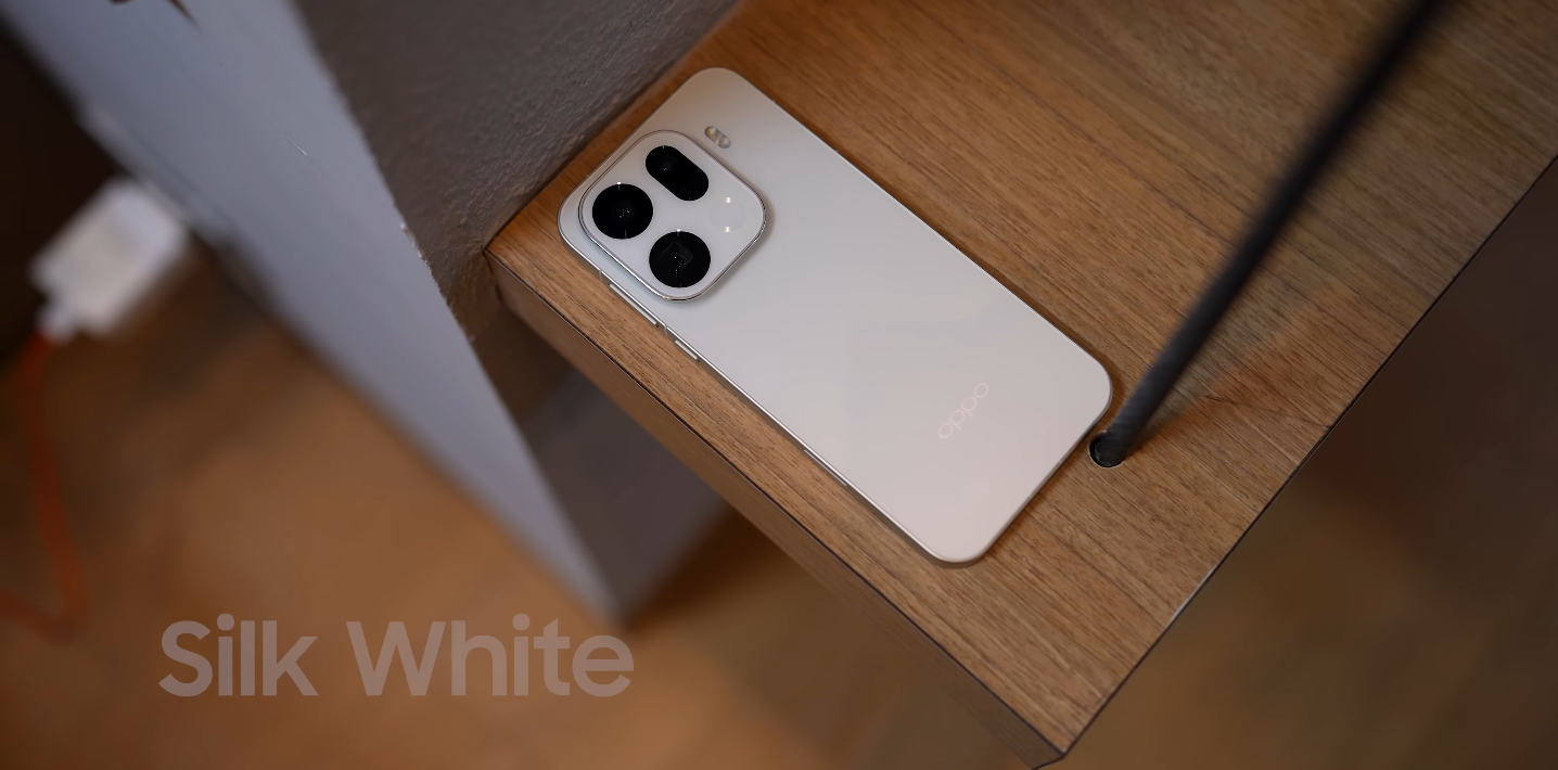 OPPO Find X9 Pro for content creators 4K 120fps, Dolby Vision – filming handheld