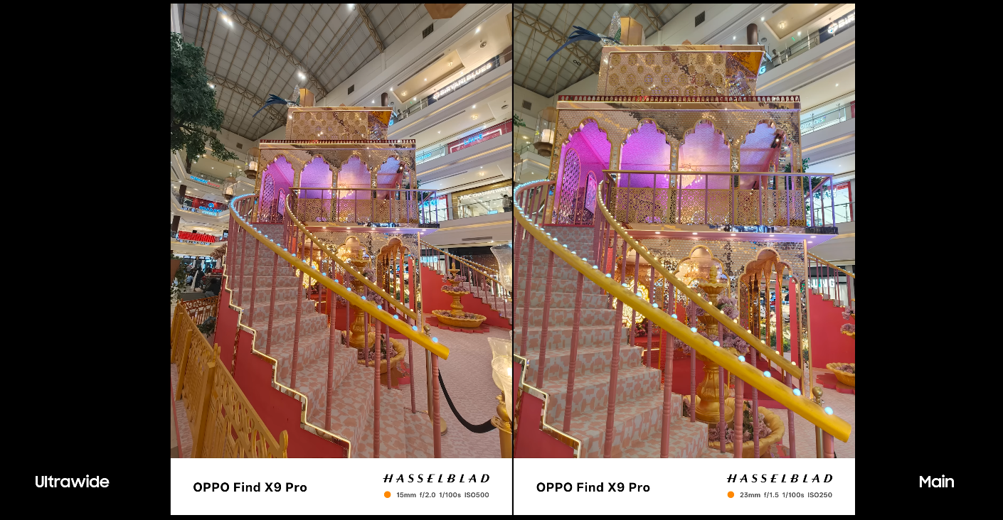 OPPO Find X9 Pro vs Oppo Find X8 Pro how big is the leap