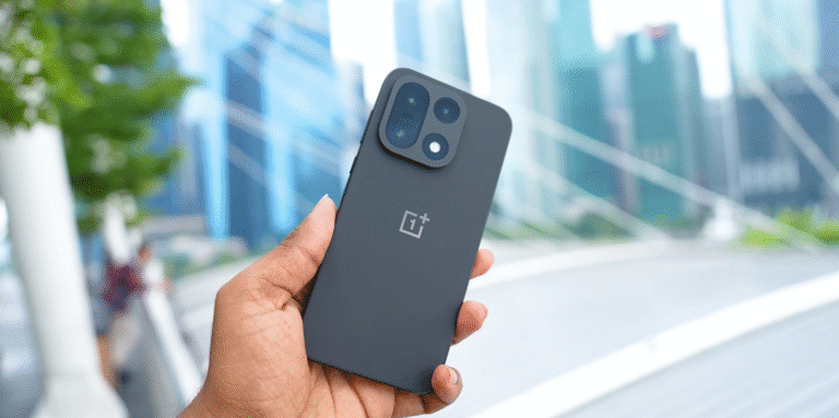 OnePlus 15 durability check “Sand Storm” design with aerospace coating