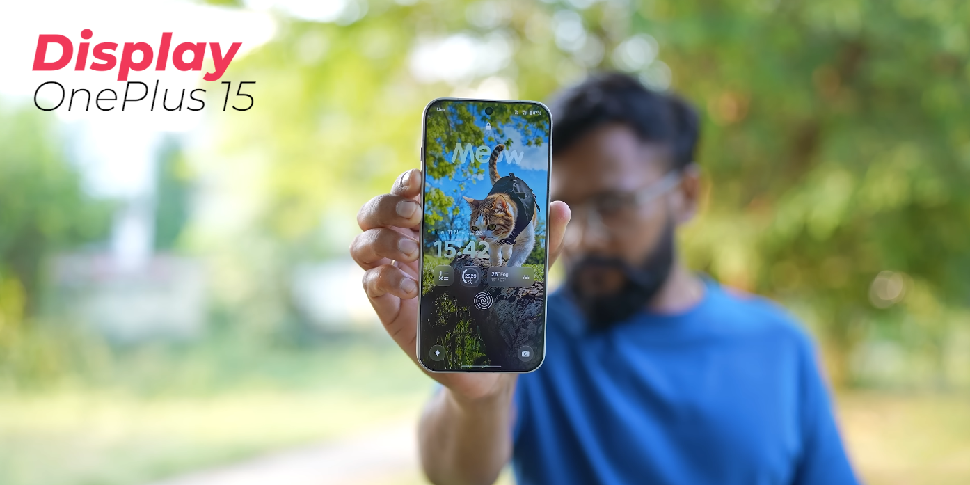 OnePlus 15 vs Nothing Phone 3 — minimalistic design vs flagship power