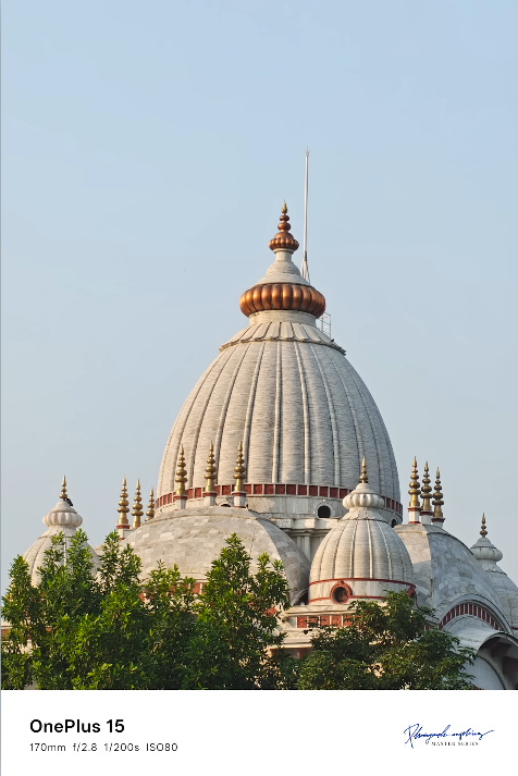 OnePlus 15 vs Vivo X100 Ultra — long-zoom camera comparison