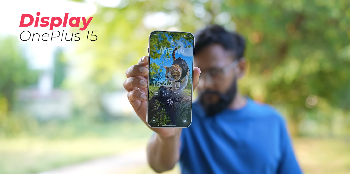 OnePlus 15 vs iPhone 15 Pro — speed test and day-to-day usage