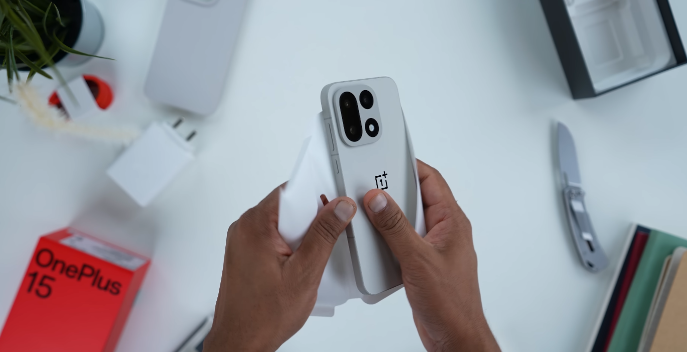 OnePlus 15 vs iPhone 16 Pro Max — real-world speed and battery comparison