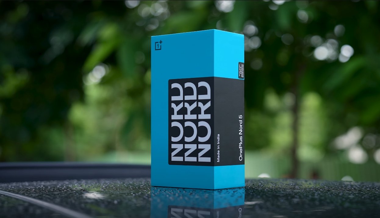OnePlus Nord 5 Display Quality in Outdoor Use