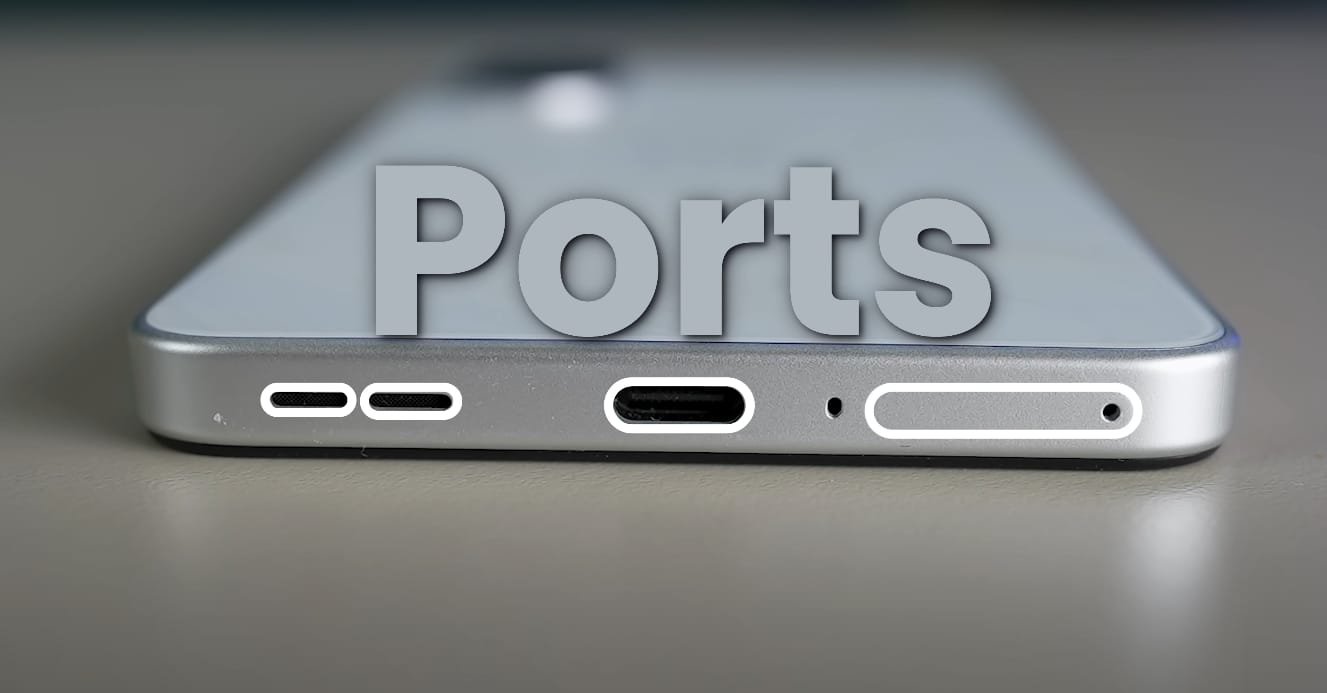 OnePlus Nord CE 5 Full Specs and Global Price Breakdown 2 OnePlus Nord CE 5 ports