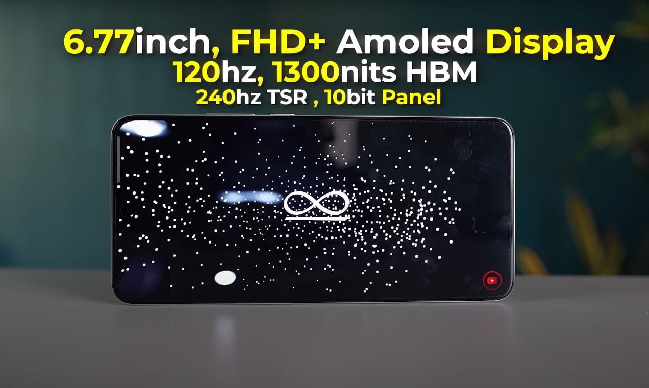 OnePlus Nord CE 5 Display