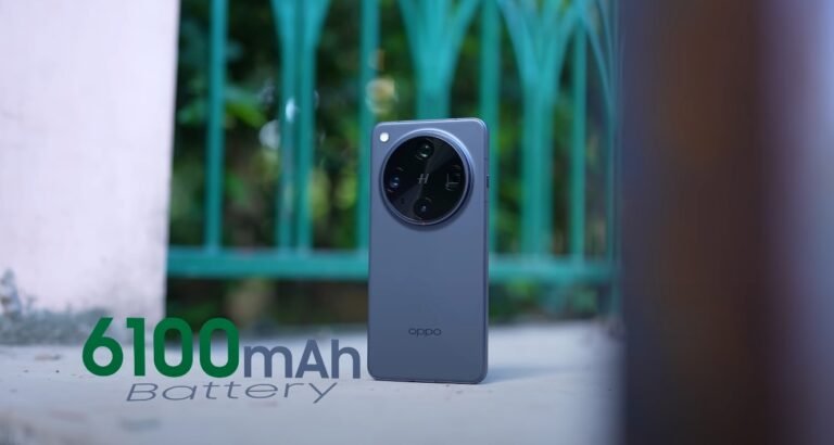 Oppo Find X8 Ultra battery drain results under load