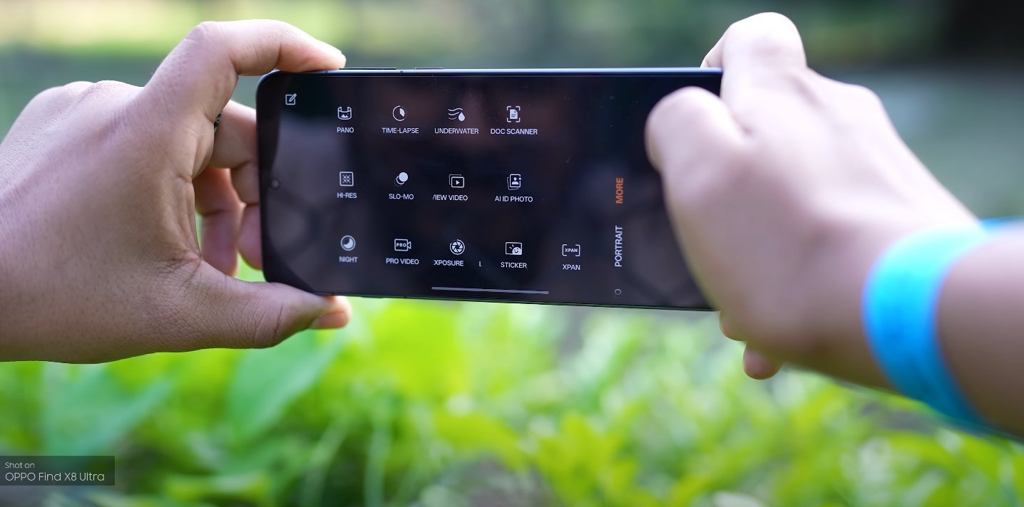 Oppo Find X8 Ultra vs Vivo X300 Ultra low light test