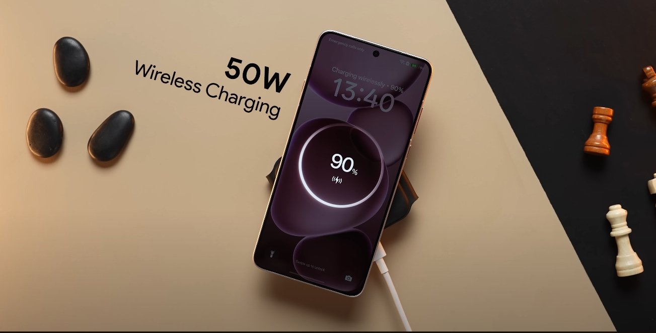 Oppo Find X8 Ultra wireless charging speed comparison