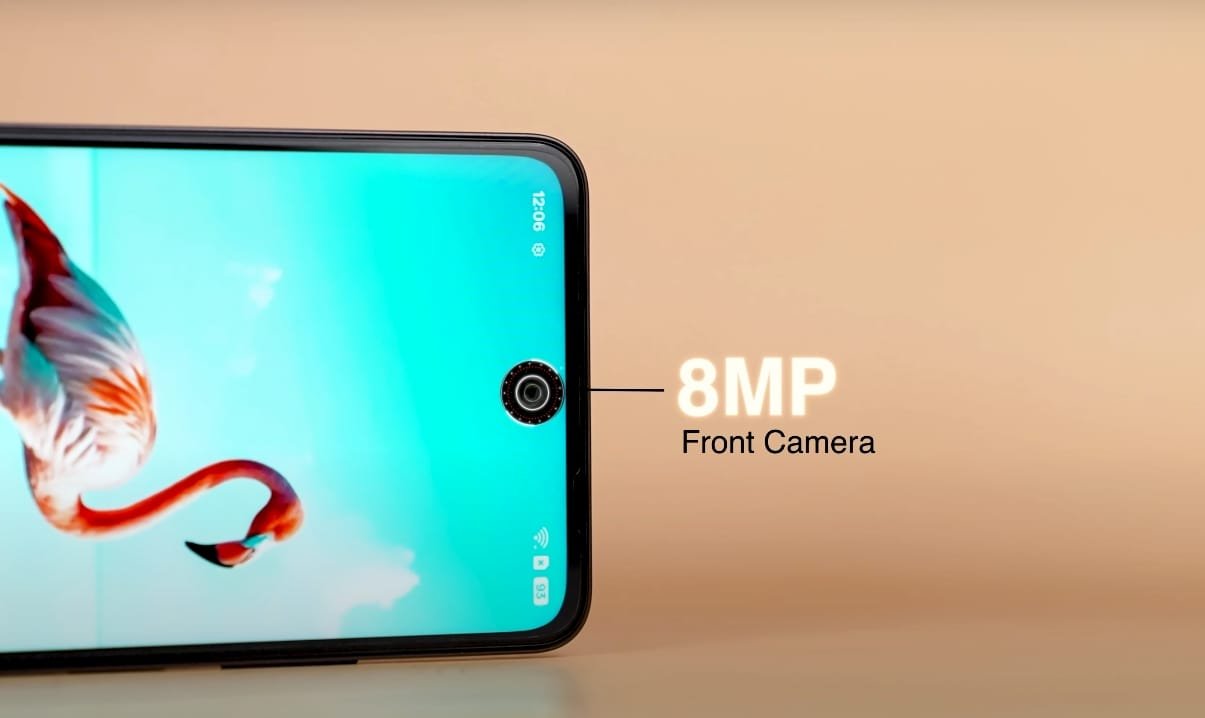Oppo K13x 5G 8 MP Camera Capturing photo With AI
