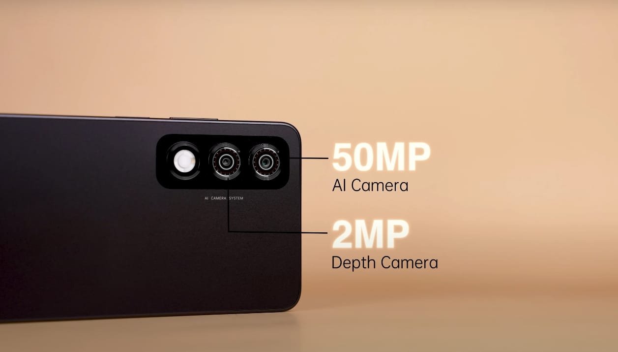 Oppo K13x 5G 50 MP plus 2 MP back camera