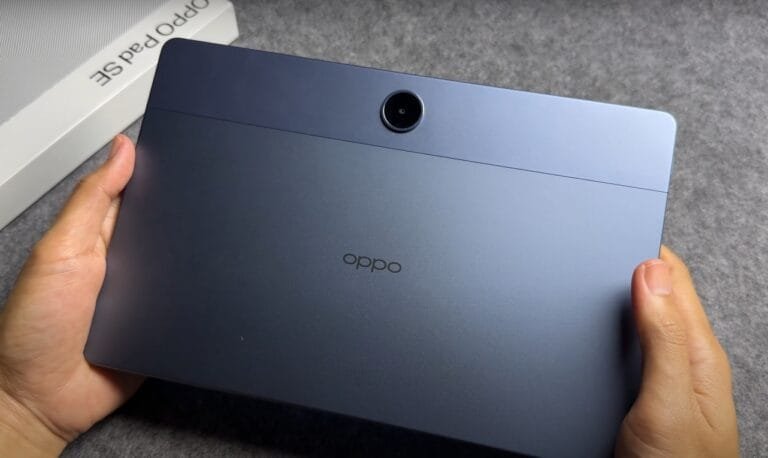 Oppo Pad SE 9,340 mAh Big Battery Tablet Review