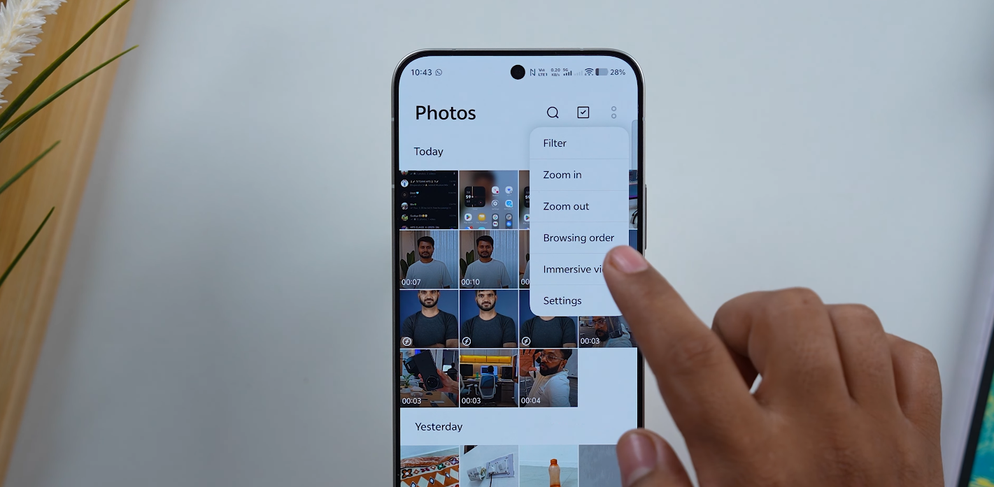 Origin OS improves one-handed use for UK smartphone owners