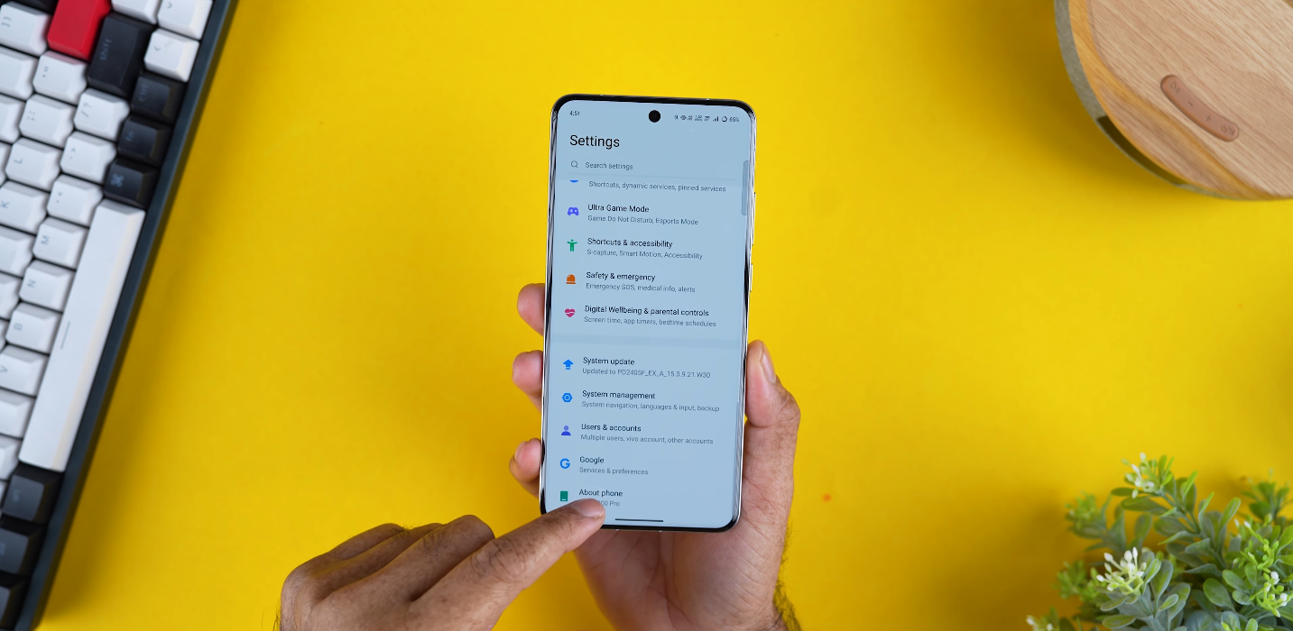 Origin OS interface feels more fluid for UK Vivo users