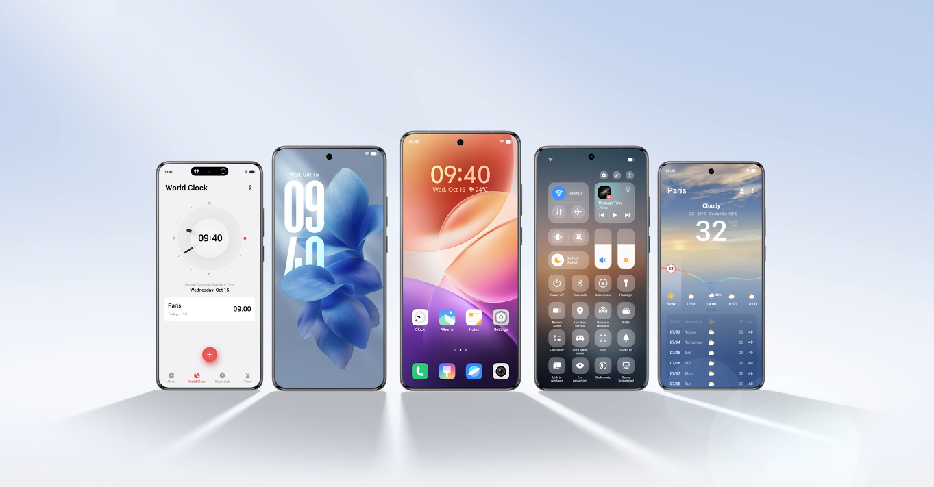 Origin OS makes multitasking easier for UK professionals