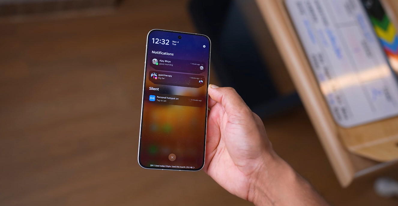 Origin OS offers cleaner notification design for UK phones
